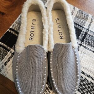 Rothy's Gray Womens Slippers